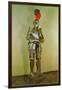 Suit of Armor-null-Framed Art Print