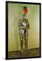 Suit of Armor-null-Framed Art Print