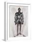 Suit of Armour Thought to Have Belonged to Chevalier Bayard, circa 1510-null-Framed Giclee Print