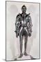 Suit of Armour Thought to Have Belonged to Chevalier Bayard, circa 1510-null-Mounted Giclee Print