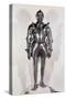 Suit of Armour Thought to Have Belonged to Chevalier Bayard, circa 1510-null-Stretched Canvas