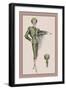 Suit with Jacket-null-Framed Art Print