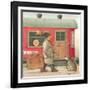 Suitcase, 2006-Kestutis Kasparavicius-Framed Giclee Print