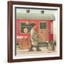 Suitcase, 2006-Kestutis Kasparavicius-Framed Giclee Print