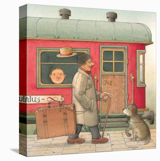 Suitcase, 2006-Kestutis Kasparavicius-Stretched Canvas