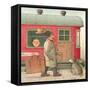 Suitcase, 2006-Kestutis Kasparavicius-Framed Stretched Canvas