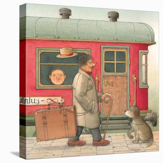 Suitcase, 2006-Kestutis Kasparavicius-Stretched Canvas