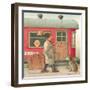 Suitcase, 2006-Kestutis Kasparavicius-Framed Giclee Print