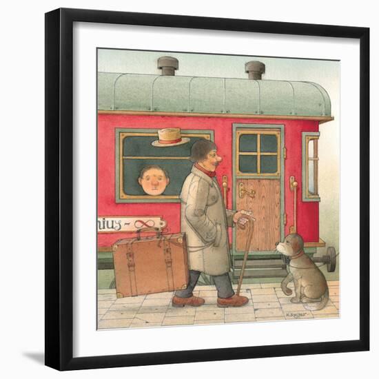 Suitcase, 2006-Kestutis Kasparavicius-Framed Giclee Print