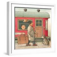 Suitcase, 2006-Kestutis Kasparavicius-Framed Giclee Print