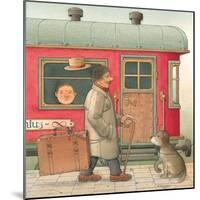 Suitcase, 2006-Kestutis Kasparavicius-Mounted Giclee Print