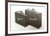 Suitcases, Bon Voyage-null-Framed Premium Giclee Print