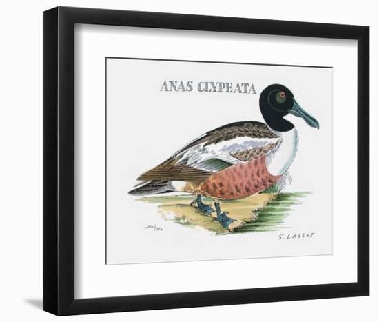 Suite Canards III-Serge Lassus-Framed Limited Edition