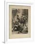 Suite lithographique "Hamlet" : la mort d'Hamlet après le duel-Eugene Delacroix-Framed Giclee Print