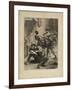 Suite lithographique "Hamlet" : la mort d'Hamlet après le duel-Eugene Delacroix-Framed Giclee Print