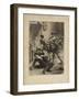 Suite lithographique "Hamlet" : la mort d'Hamlet après le duel-Eugene Delacroix-Framed Giclee Print