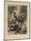 Suite lithographique "Hamlet" : la mort d'Hamlet après le duel-Eugene Delacroix-Mounted Giclee Print