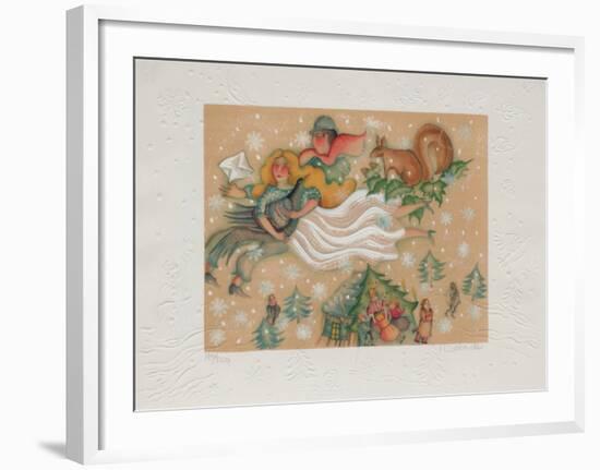 Suite Noel I-Francoise Deberdt-Framed Limited Edition