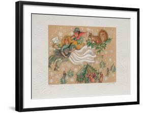 Suite Noel I-Francoise Deberdt-Framed Limited Edition