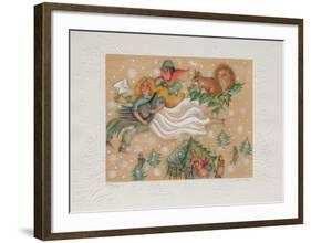 Suite Noel I-Francoise Deberdt-Framed Limited Edition