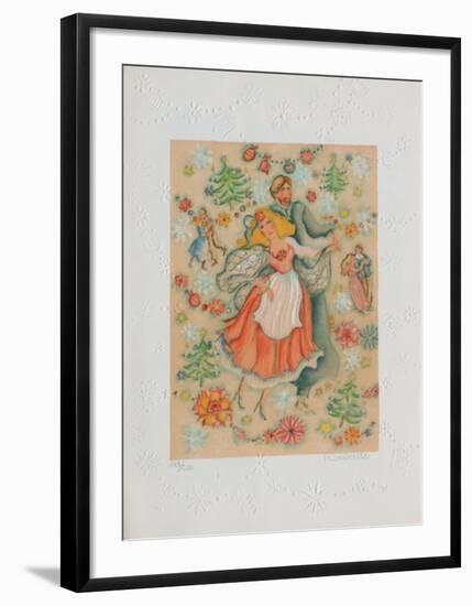 Suite Noel V-Francoise Deberdt-Framed Limited Edition