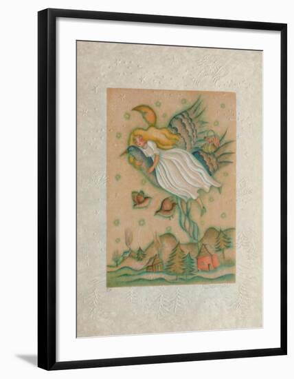 Suite Noel VI-Francoise Deberdt-Framed Limited Edition