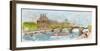 Suite Paris I-Urbain Huchet-Framed Limited Edition