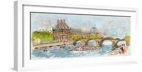 Suite Paris I-Urbain Huchet-Framed Limited Edition