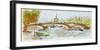 Suite Paris II-Urbain Huchet-Framed Limited Edition