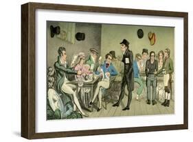 Suiting the Action to the Word-Theodore Lane-Framed Giclee Print