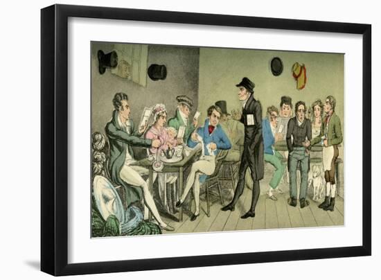 Suiting the Action to the Word-Theodore Lane-Framed Giclee Print