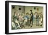 Suiting the Action to the Word-Theodore Lane-Framed Giclee Print