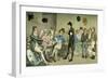 Suiting the Action to the Word-Theodore Lane-Framed Giclee Print