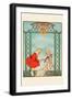 Suitor's Hand-Eugene Field-Framed Art Print