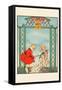 Suitor's Hand-Eugene Field-Framed Stretched Canvas