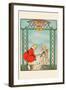 Suitor's Hand-Eugene Field-Framed Art Print