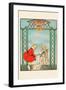 Suitor's Hand-Eugene Field-Framed Art Print