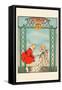 Suitor's Hand-Eugene Field-Framed Stretched Canvas