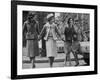 Suits Designed by Chanel-Paul Schutzer-Framed Photographic Print