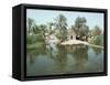 Suk-Esh-Shiukh Village, Marshes, Iraq, Middle East-null-Framed Stretched Canvas