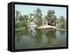 Suk-Esh-Shiukh Village, Marshes, Iraq, Middle East-null-Framed Stretched Canvas