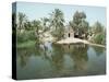 Suk-Esh-Shiukh Village, Marshes, Iraq, Middle East-null-Stretched Canvas