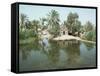 Suk-Esh-Shiukh Village, Marshes, Iraq, Middle East-null-Framed Stretched Canvas