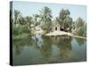 Suk-Esh-Shiukh Village, Marshes, Iraq, Middle East-null-Stretched Canvas