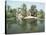 Suk-Esh-Shiukh Village, Marshes, Iraq, Middle East-null-Stretched Canvas