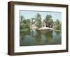 Suk-Esh-Shiukh Village, Marshes, Iraq, Middle East-null-Framed Photographic Print