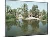 Suk-Esh-Shiukh Village, Marshes, Iraq, Middle East-null-Mounted Photographic Print