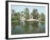 Suk-Esh-Shiukh Village, Marshes, Iraq, Middle East-null-Framed Photographic Print