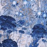 Night Flower Cascade II-Sukhanlee-Giclee Print
