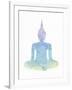 Sukhasana - Enlighten-null-Framed Giclee Print